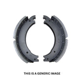 Rane Brake Shoes for NISSAN MICRA / PULSE MAHINDRA  LOGAN Rane Part No. RBL/BS/064 Grade R6001/1